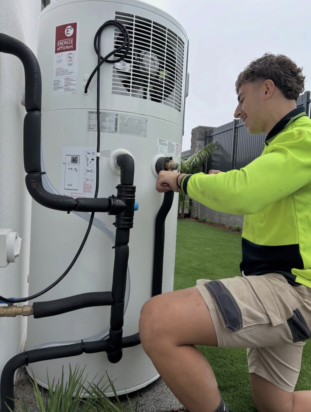 Plumber Priority One technician team in Phoenix